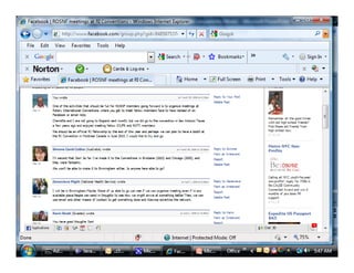 Rotarians On Social Networks 062509