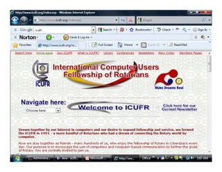 Rotarians On Social Networks 062509