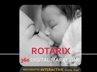 ROTARIX
360 DIGITAL MARKETING
NEO CREATIVE INTERACTIVE DIGITAL TEAM
 
