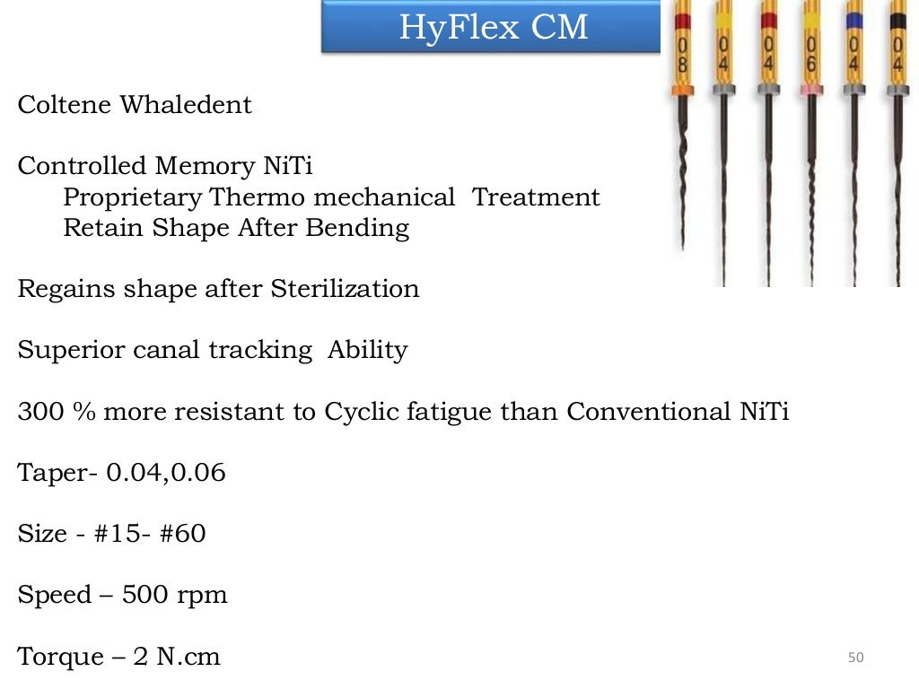 Rotary in endodontic
