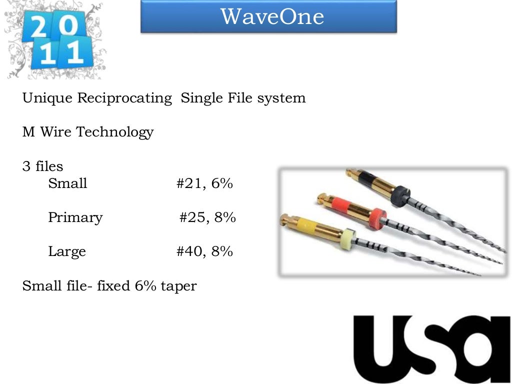 Rotary in endodontic