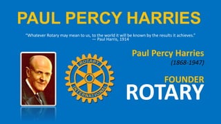 Rotary BASICS | A Reference Guide for New Members