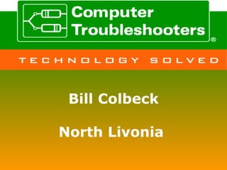 Bill Colbeck North Livonia  