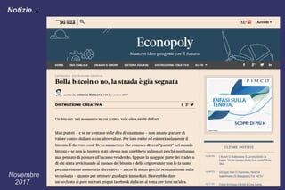 Notizie...
Novembre
2017
 