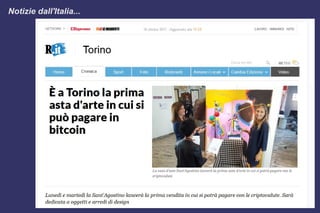 Notizie dall'Italia...
 