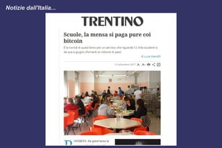 Notizie dall'Italia...
 