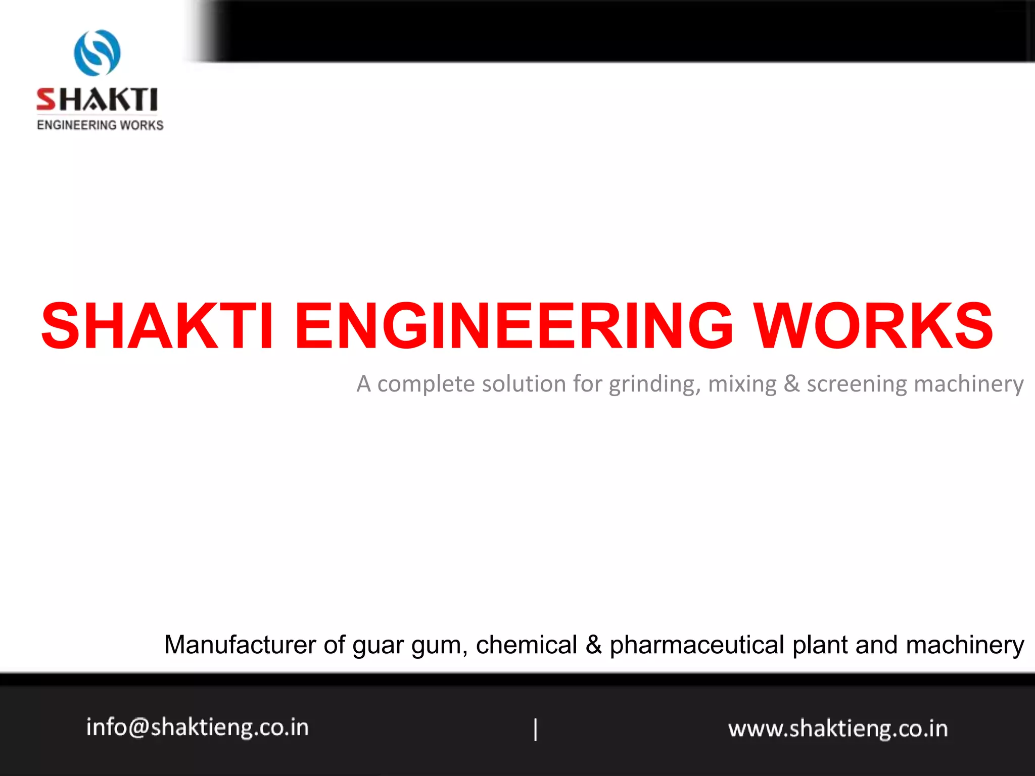 Rotary Airlock Valve Manufacturers in India Shakti Engineering Works