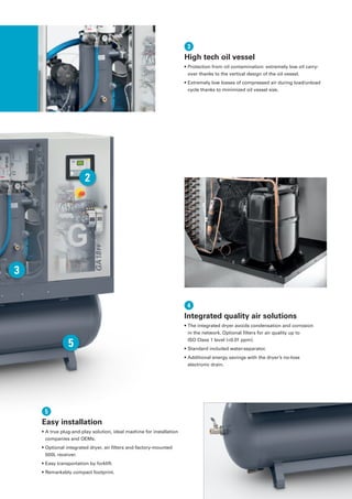 Rotary Screw Compressor | PDF
