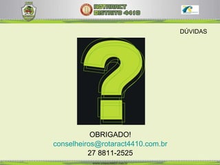DÚVIDAS OBRIGADO! [email_address] 27 8811-2525 