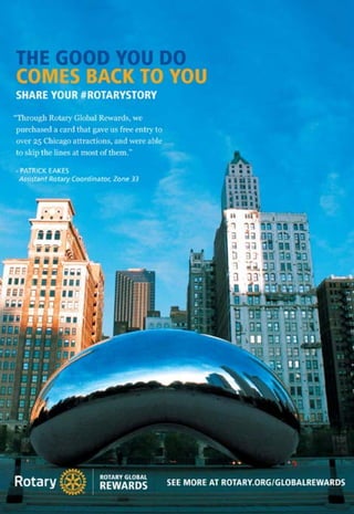 44 ♦ Rotary Africa ♦ June 2016
 