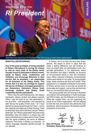 Rotary Africa Sept 2014 | PDF