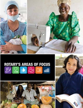 Rotary’s Areas of Focus 
 