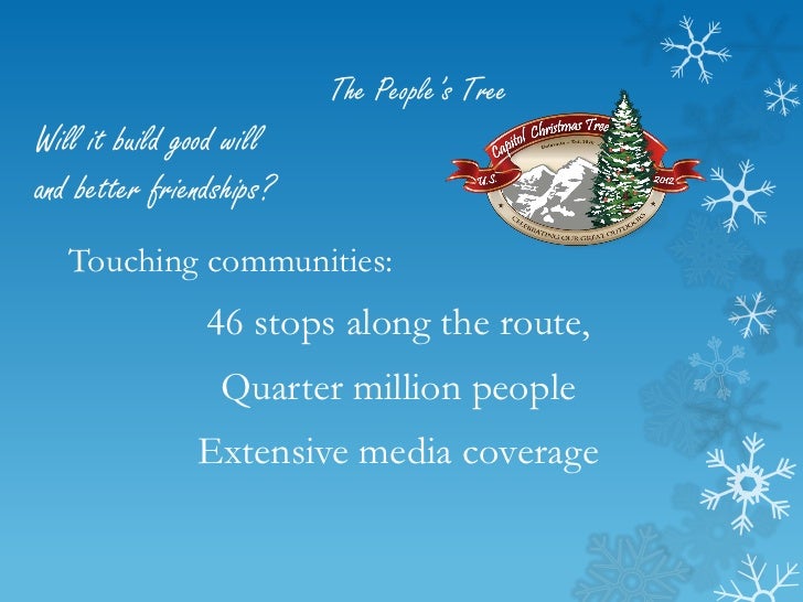 Rotary Christmas Tree