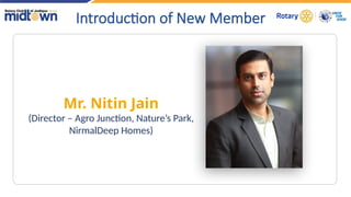 Rotary Club of Jodhpur Midtown Installtion Ceremony (2025-26).pptx