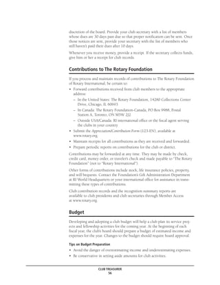 Rotary Direct Contribution Form.pdf Rotary club secretary's manual | PDF