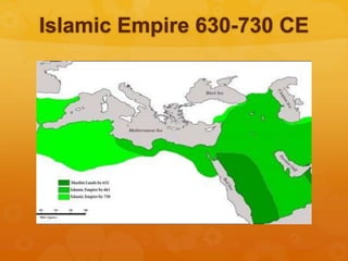 Islamic Empire 630-730 CE
 