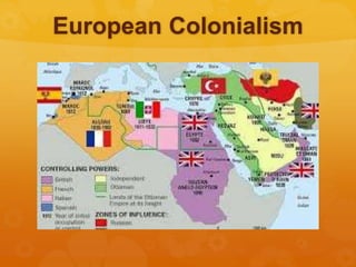 European Colonialism
 