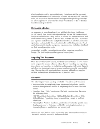 Rotary Direct Contribution Form.pdf Rotary club treasurer's manual | PDF