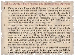 Final Arbitral Award: July 12, 2016 | PDF