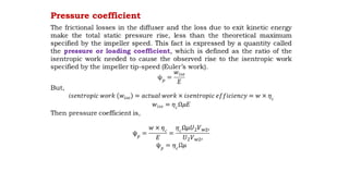 Pressure coefficient
 