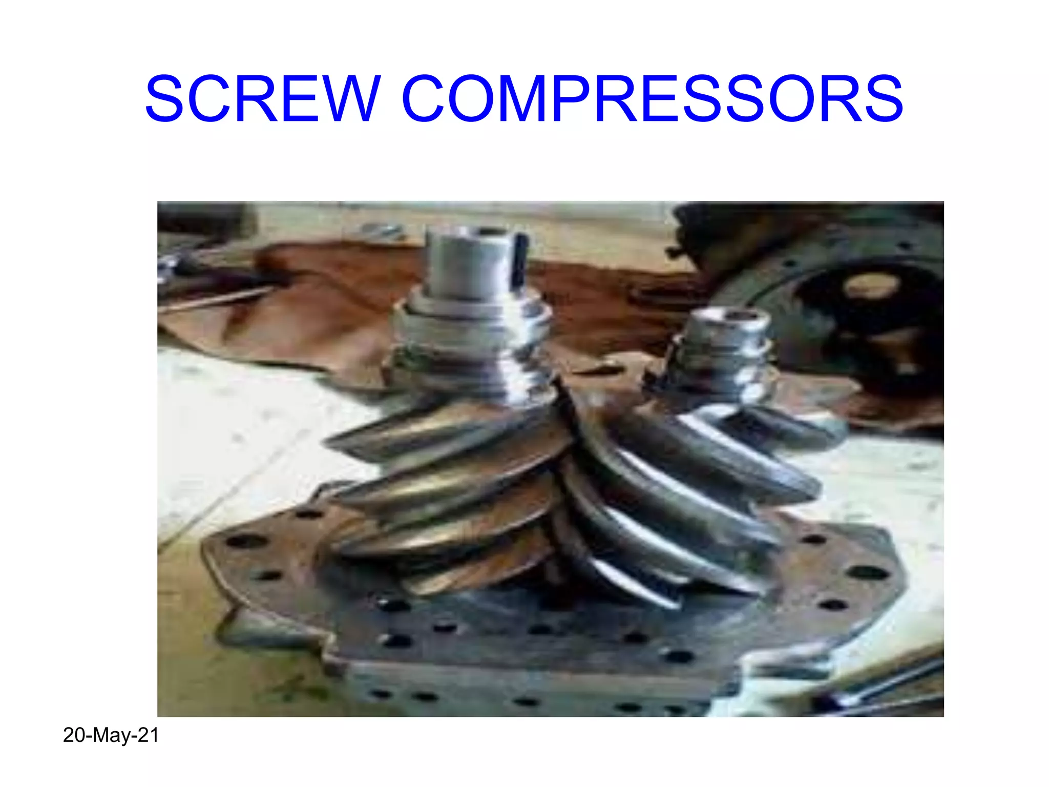 SCREW COMPRESSORS
20-May-21
 