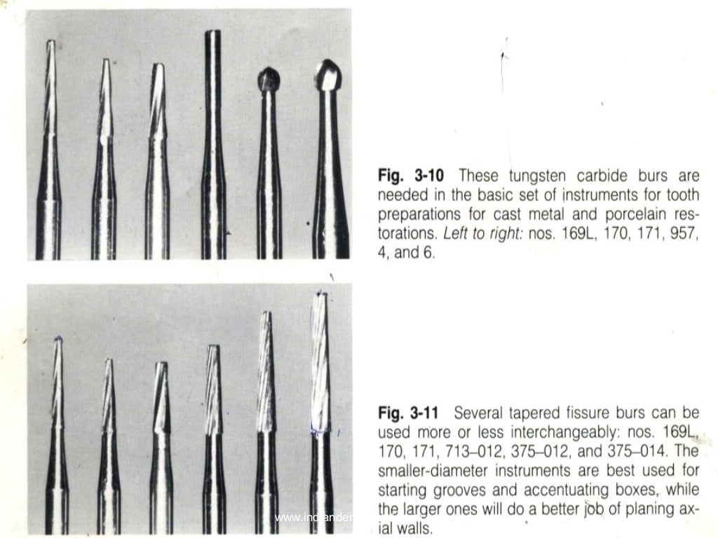 Dental Rotary cutting instruments /certified fixed orthodontic course…