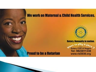 Rotary design ppt | PPTX