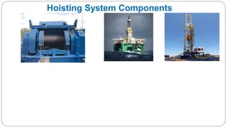 Hoisting System Components
 
