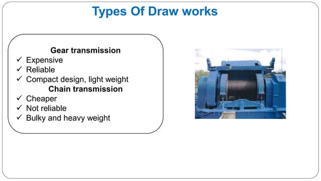 Rotary drilling rig systems overview | PPTX | Rowing | Sports