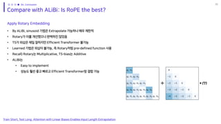 RoFormer: Enhanced Transformer with Rotary Position Embedding | PDF