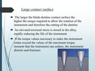 Rotary Endodontic Instruments | PPTX