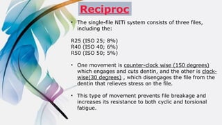 Rotary endodontics.pptxRotary endodontics | PPTX