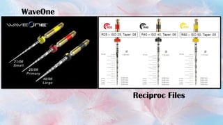 Wave One For Rct System Rotary endodontics.pptxRotary endodontics | PPTX