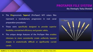 Rotary Endodontics in Primary and Permanent Teeth | PPTX