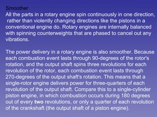 Rotary Engines | PPT
