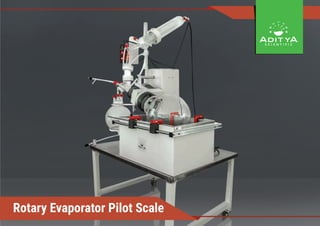 Rotary Evaporator Pilot Scale
 