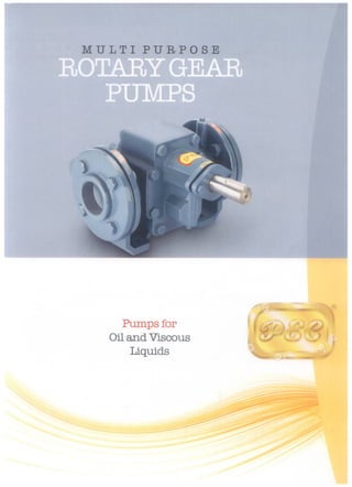 Rotary Gear Pumps By PEC PUMPS India