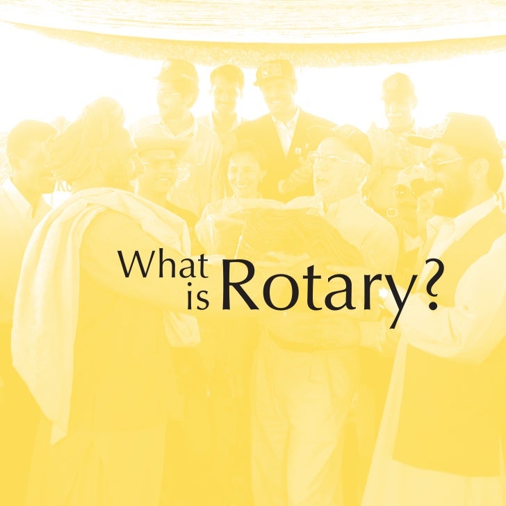 What is Rotary?