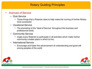Rotary In Oman Prospective Member Info V2 | PPT