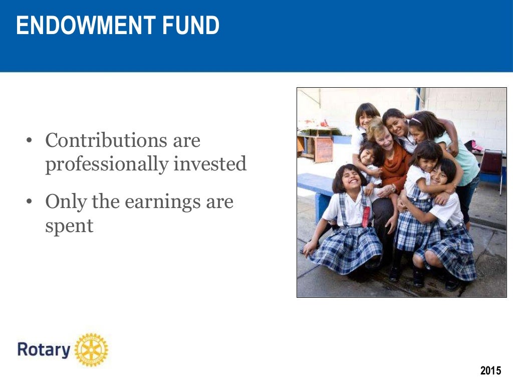 Rotary Foundation Basics.