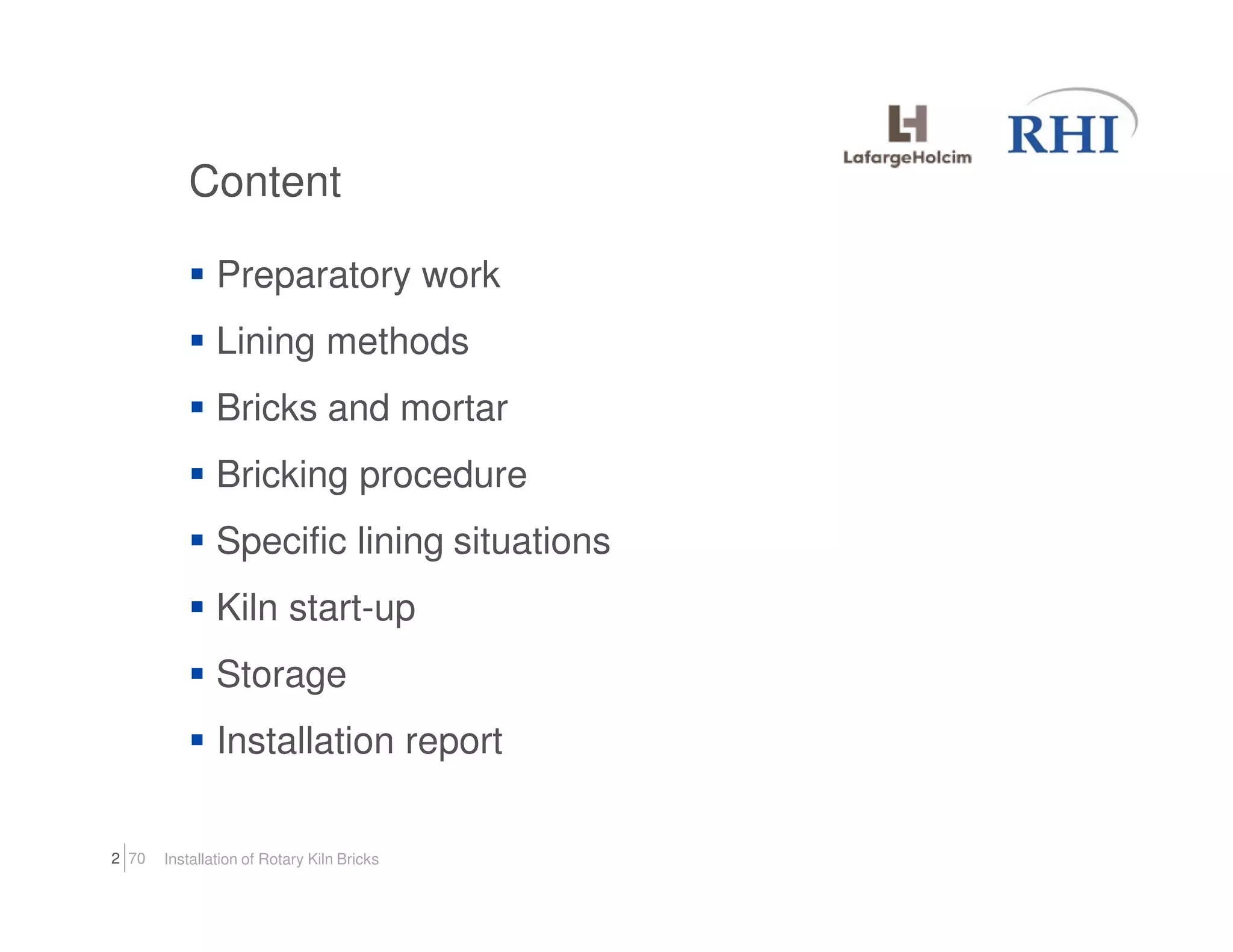 Rotary Kiln Bricks Installation Guideline.pdf