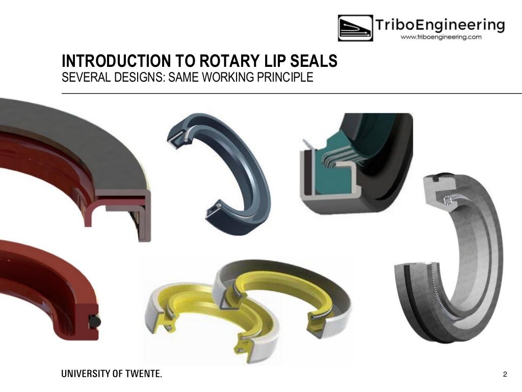 Introduction to Rotary Lip Seals