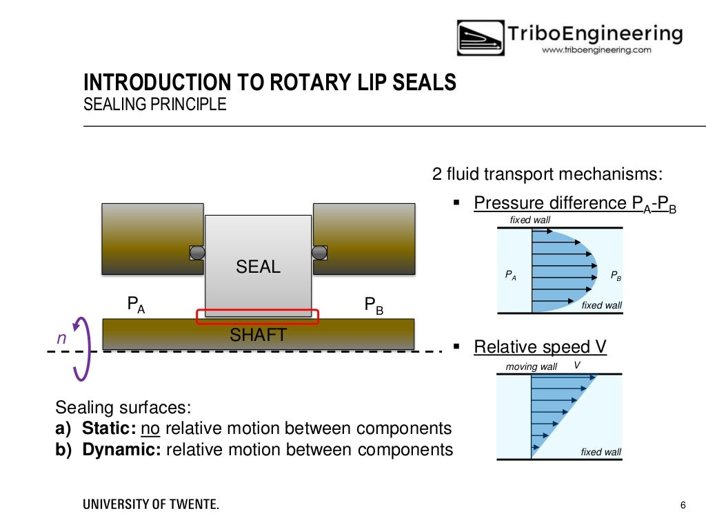 Introduction to Rotary Lip Seals