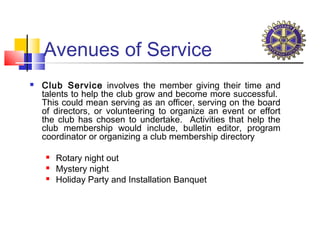 Rotary Member Recruitment | PPT
