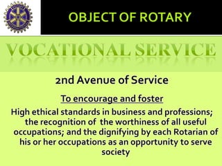 Rotary orientation power point updated january 22 2013