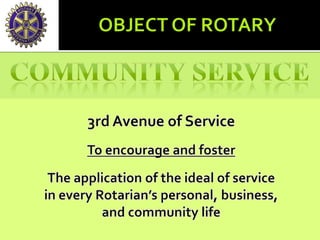 Rotary orientation power point updated january 22 2013