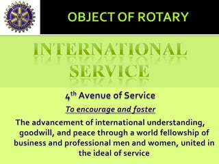 Rotary orientation power point updated january 22 2013