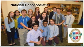 National Honor Societies
© Seaside Sustainability, Inc.
 