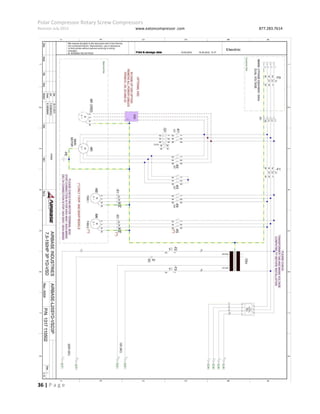 Polar Compressor Rotary Screw Compressors
Revision July.2015 www.eatoncompressor .com 877.283.7614
36 | P a g e
 