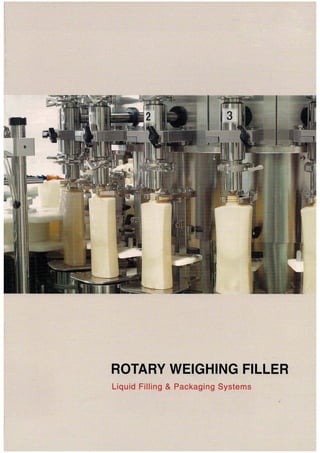 Rotary weight filler